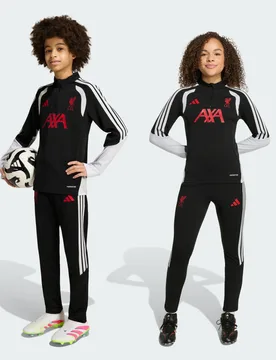 Pantaloni da allenamento Tiro 26/27 Liverpool FC per bambini e bambine 7-8A Black - Adidas - FashionsVida