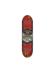 Skateboard Calavera Concave rot B
