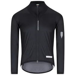 Q36.5 Giacca Rain Shell Light Black