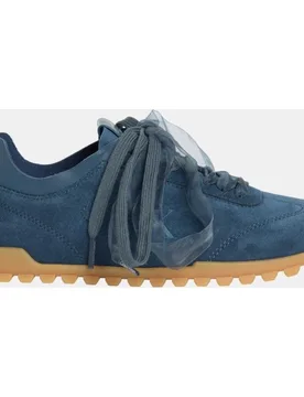 Zapatilla runner de ante - Calvin Klein - FashionsVida