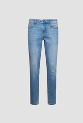 Jeans slim fit uomo denim light