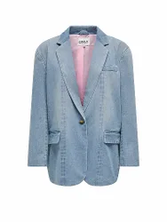 Blazer ONLCORY hellblau L Damen