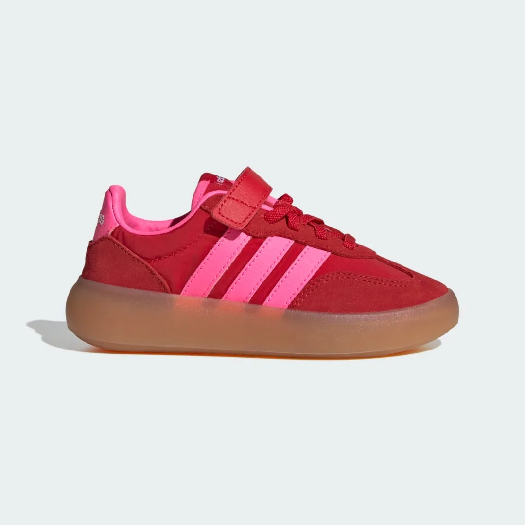 Scarpe Barreda Decode 35 Better Scarlet / Lucid Pink / Gum - Adidas - FashionsVida