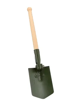 Bundeswehr Klappspaten mit Tasche Default Title adult - MIL-TEC - FashionsVida
