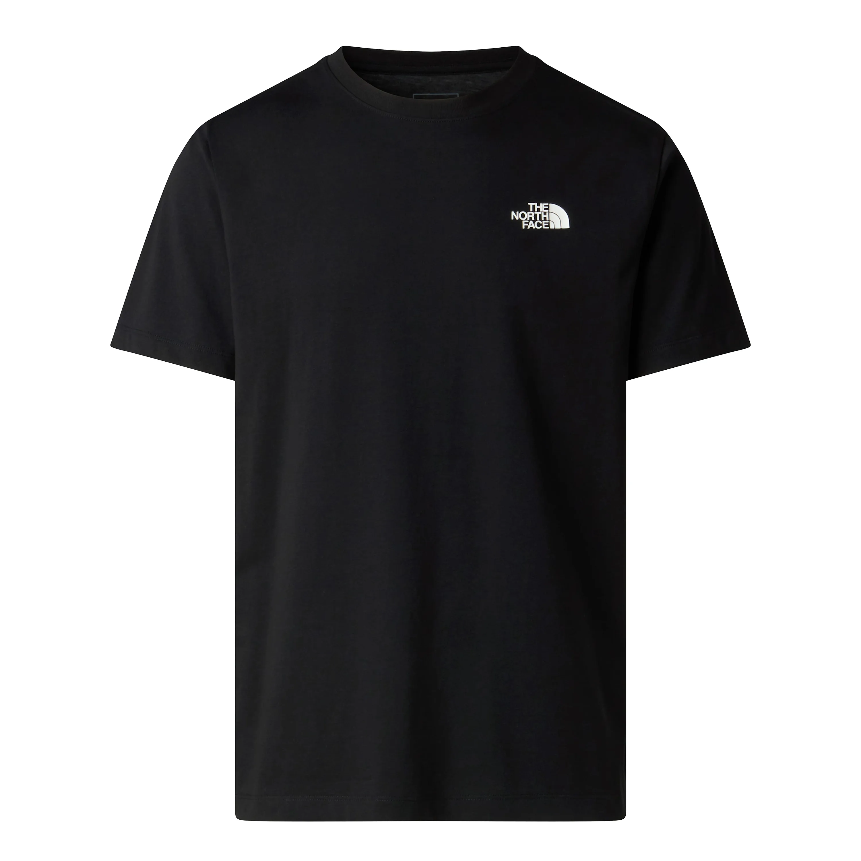 Mountain Sketch Regular Tee Black M Herren - The North Face - FashionsVida