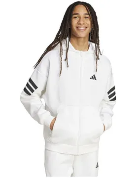 Kapuzensweaters Sweatshirt Future Icons 3 Stripes Blanc Eu M;Eu L - Adidas - FashionsVida