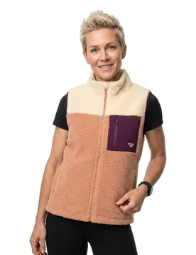 Gilet Boundless Cafe Au Lait XL - Roxy - FashionsVida