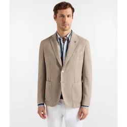 Harmont&Blaine - Blazer de hombre básica teñida