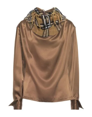 BURBERRY Top Damen Khaki 36 Damen - Burberry - FashionsVida