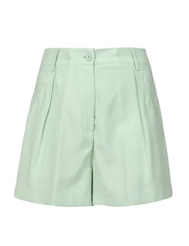 Suoli - Shorts - 431030 - Verde - SUOLI - FashionsVida
