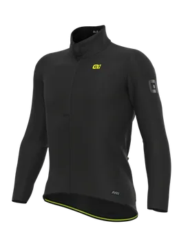 Giubbino invernale ciclismo R-EV1 URAGANO nero 2024 - ALE' - FashionsVida