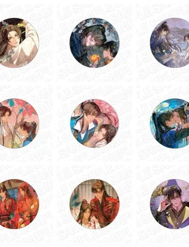 The Husky And His White Cat Shizun 6cm Chu Wanning Mo Ran Acrylic Keychain Bag Decorations Character Merchandise - Aliexpress - FashionsVida