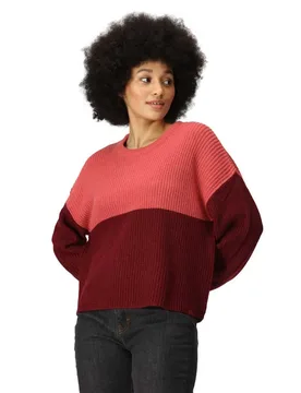 Maglione Kamaria Mineral Red / Cabernet 34 - Regatta - FashionsVida