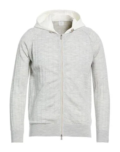 Strickjacke Herren Hellgrau L Herren - Eleventy - FashionsVida
