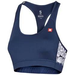 Soutien-gorge De Sport Misty Blue Sargasso Sea S