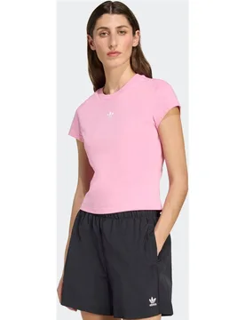 Camiseta de mujer Essentials Slim Originals - Adidas - FashionsVida