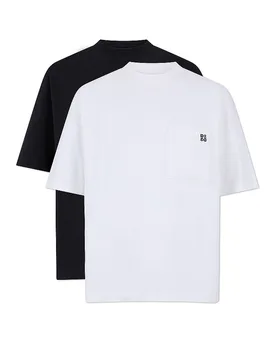 Dsquared2 T-Shirt lot de 2 noir S - Dsquared2 - FashionsVida