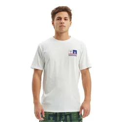 T-shirt à Manches Courtes Saltwater White L