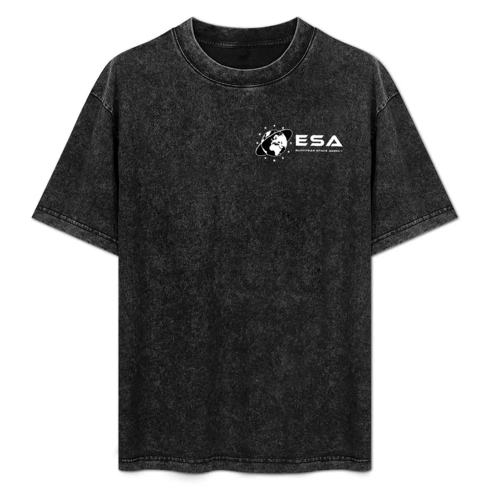 ESA logo Black T-Shirt Durable Work Wear T-Shirt - Aliexpress - FashionsVida