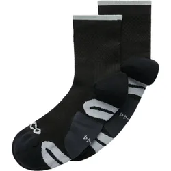 Socken Tech Tour Lite Mid-Cut, schwarz 39_41