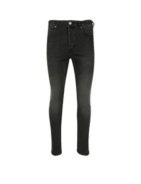 Jeans Straight Slim Fit Rey gris 32/L34 - Gabba - FashionsVida