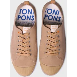 Zapatillas de lona de hombre de algodón
