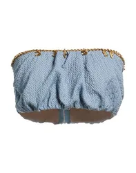 Top Damen Hellblau 34,36,38,40 Damen