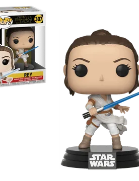 POP! Star Wars: The Rise of Skywalker #307 Rey - Funko - FashionsVida