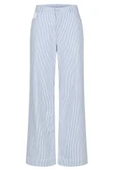 Judy wide leg - seaside stripes female
