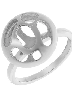 Womens 925 Sterling Silver Ring - Zr-7374 - Size Q - Orphelia - FashionsVida