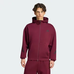 Giacca da allenamento Z.N.E. FULL ZIP S Maroon