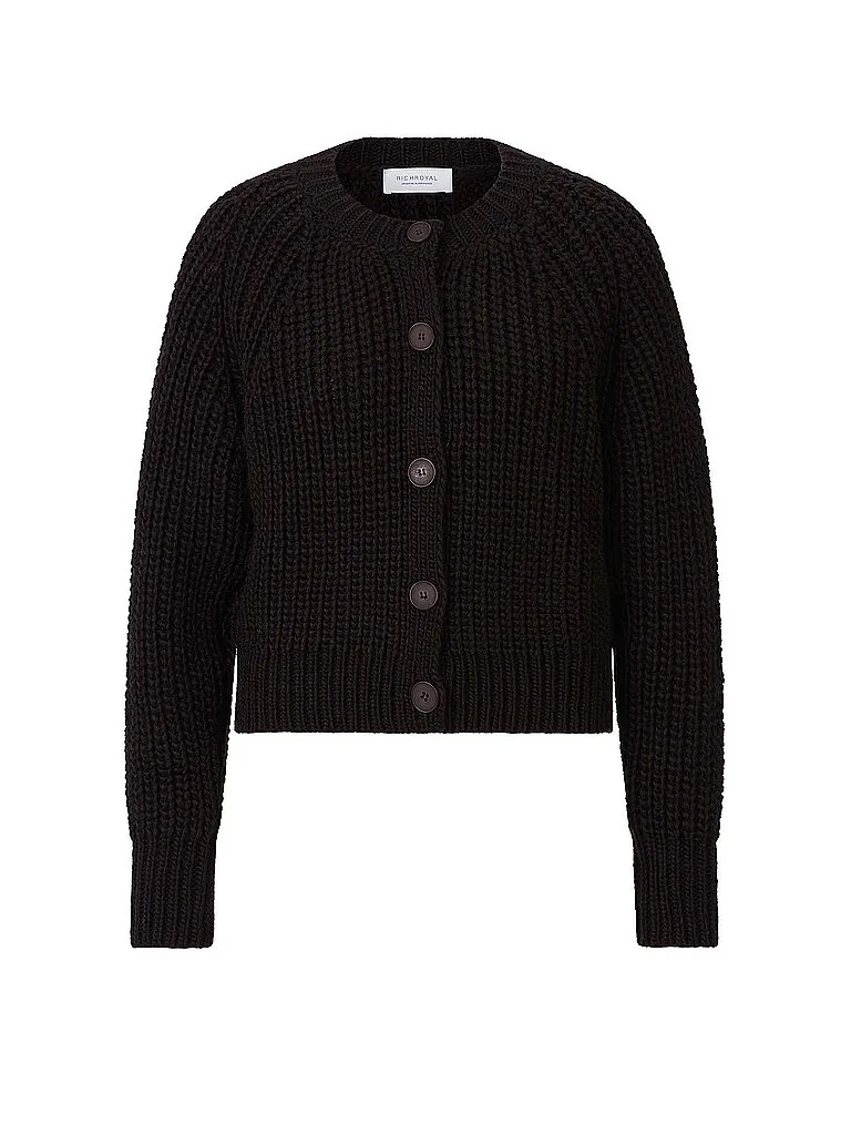 Richroyal Cardigan marrone L - Richroyal - FashionsVida