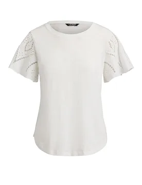 Pullover weiss M Damen - LAUREN RALPH LAUREN - FashionsVida