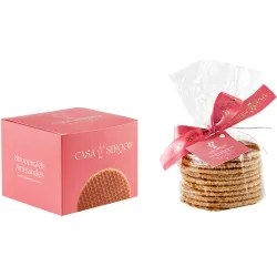 Galleta Stroopwafels rellena de caramelo
