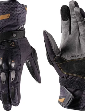 Guanto ADV SubZero 5.5 Nero Opaco / Grigio taglia M - Leatt - FashionsVida