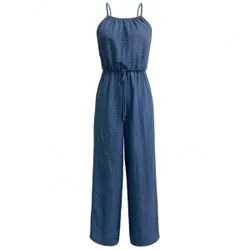 Mono holgado de moda para mujer de talla grande, ropa de verano XXS