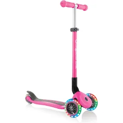 Patinete Primo Lights Deep rosa