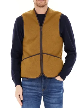 Barbour Gilet felpato OCRA 44 - Barbour - FashionsVida