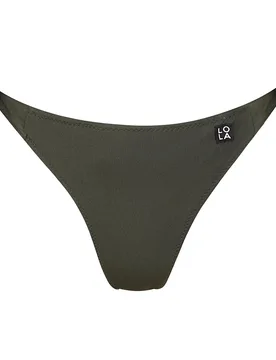 Braga de bikini atada a los lados color - Lola Dolores Cortés - FashionsVida