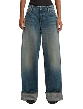 Jeans Roxx Wide Leg Antique Faded Blueschist 27 - G-Star - FashionsVida