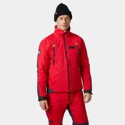 Aegir H2Flow™ Midlayer Sailing Jacket Red 2XL - Alert Red - Unisex