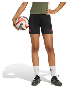 Shortss Entraînement Fc Bayern Tiro 25/26 Competition Black L - Adidas - FashionsVida