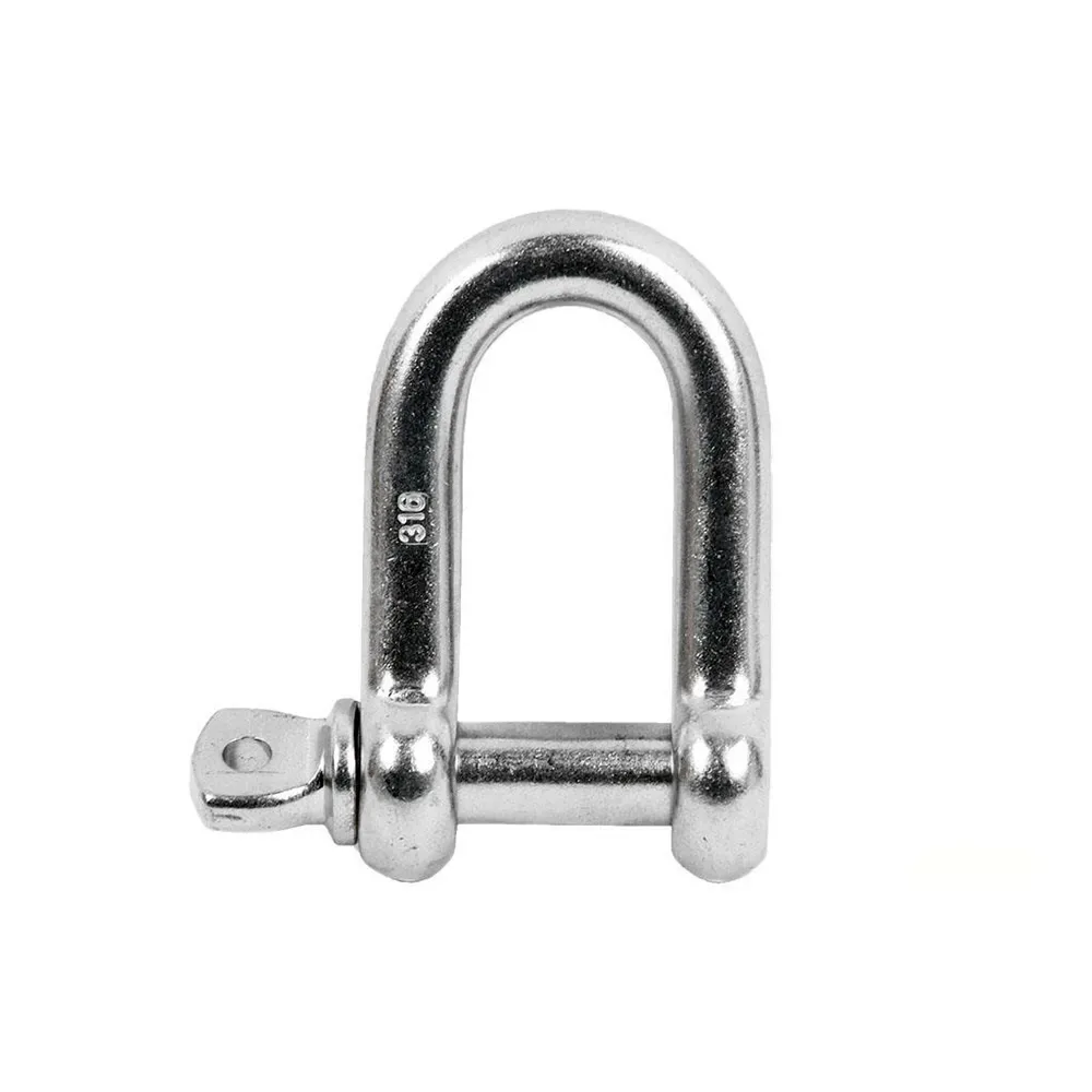 M16 Shackle 10 Units Grey One Size unisex - Cofan - FashionsVida
