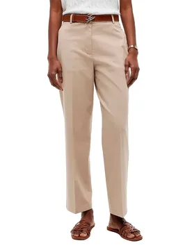 Pantaloni Chino Ww0ww52817 Slim Straight Fit Beige 40 - Tommy hilfiger - FashionsVida