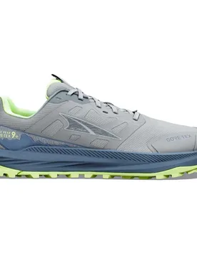 Lone Peak 9+ Gore-tex® Trail Running Shoes Ult Gry / Trbulnce / Shrp Grn UK 8.5 Men - Altra - FashionsVida