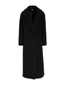Abrigo Mujer Negro 42,44 Mujer - 8 by YOOX - FashionsVida
