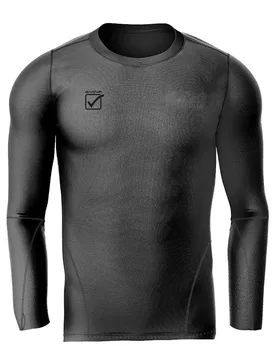 Langärmeliges Trainingsoberteil Touch - Gris - male - Size: 3XL - Givova - FashionsVida