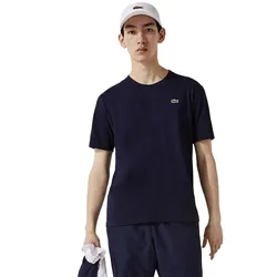 Sport Regular Fit Ultra Dry Performance Short Sleeve T-shirt Navy Blue L