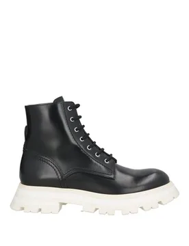 Stiefelette Damen Schwarz 36,37,37.5,38 Damen - MCQUEEN - FashionsVida