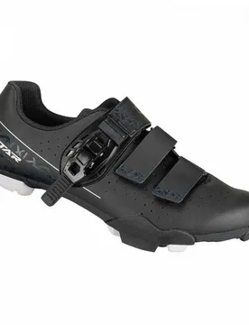 Scarpe Mtb Sm3310b Black / White - Exustar - FashionsVida